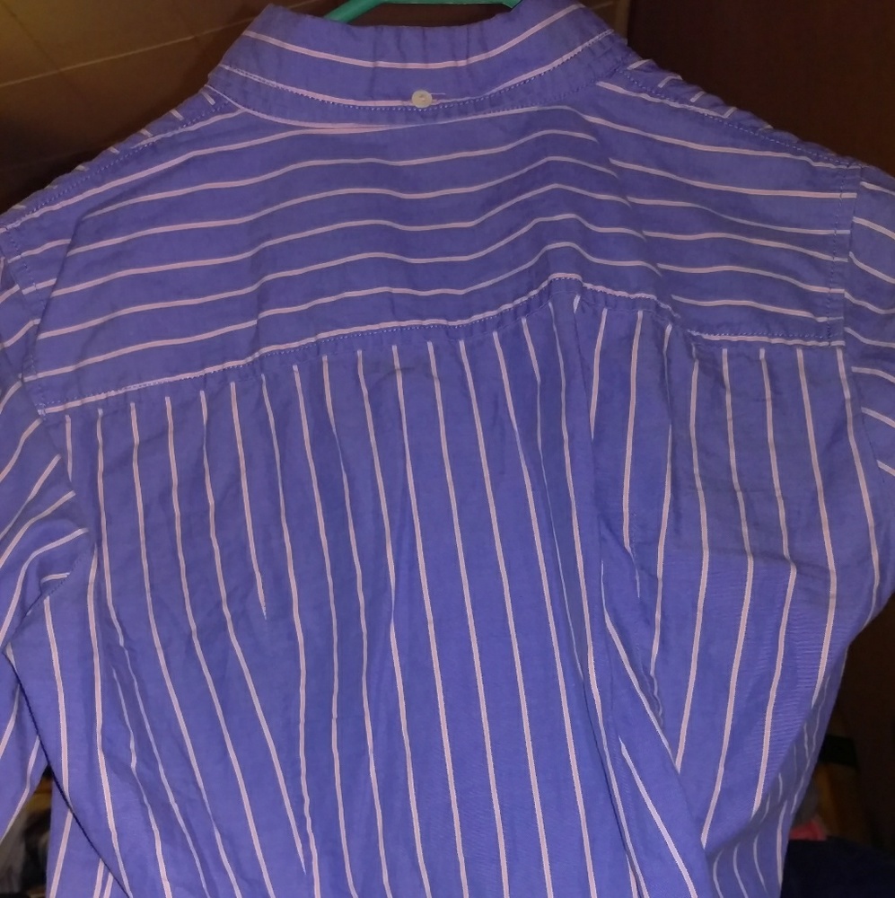 Striped button down - Picture 3 of 4